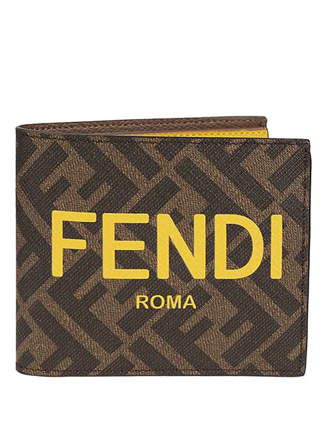 fendi wallets for men|fendi wallet yupoo.